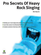 Pro Secrets of Heavy Rock Singing 64-1860744370   upc 654979049982