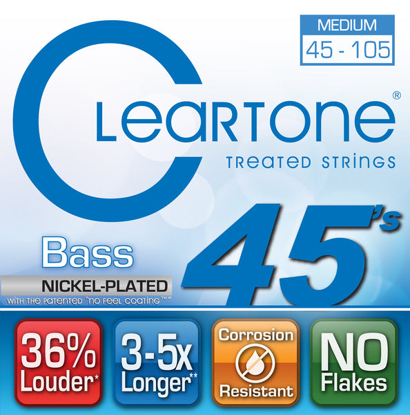 Cleartone string Bass 45-105   upc 786136064450