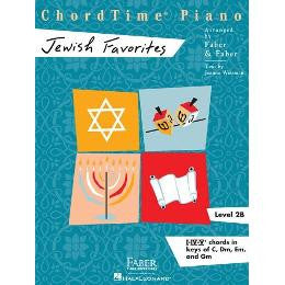 ChordTimeíëí_í«Œ‚íëŒÇí«í‰ Piano Jewish Favorites (NFMC) FJH FF1192   upc