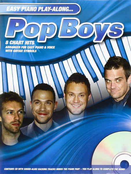 Pop boys easy piano play-along   upc 9781846093302