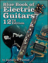 Blue Book of Electric Guitars (12th Edition) 84-1886768935   upc 852187429774