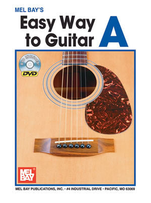 Easy Way to Guitar A 93194DP   upc 796279046244