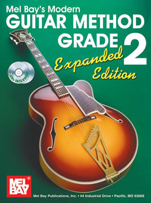 Modern Guitar Method Grade 2, Expanded Edition 93201EBCD   upc