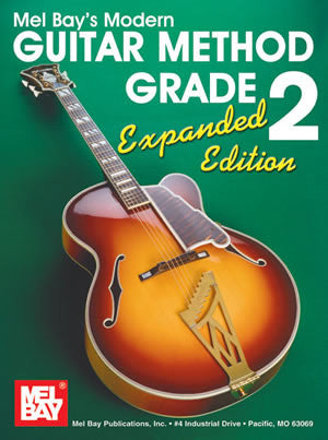 Modern Guitar Method Grade 2 - Expanded Edition 93201E   upc 796279099295