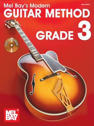 Modern Guitar Method Grade 3 93202BCD   upc 796279088671