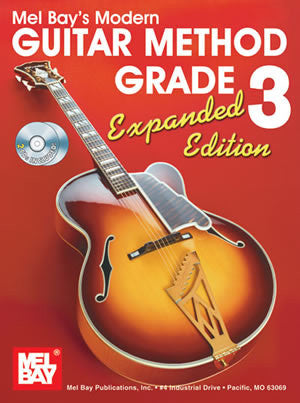 Modern Guitar Method Grade 3, Expanded 93202EBCD   upc