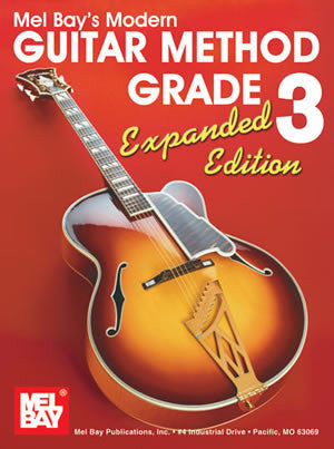 Modern Guitar Method Grade 3, Expanded Edition 93202E   upc 796279102230