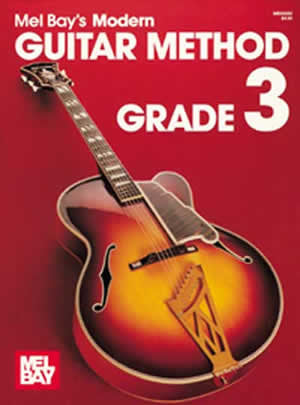 Modern Guitar Method Grade 3 93202   upc 796279000178