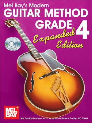 Modern Guitar Method Grade 4, Expanded Edition 93203EBCD   upc 796279102483