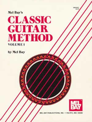 Classic Guitar Method, Volume 1 93207   upc 796279000260