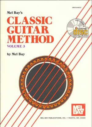 Classic Guitar Method Volume 3 93209BCD   upc 796279079419