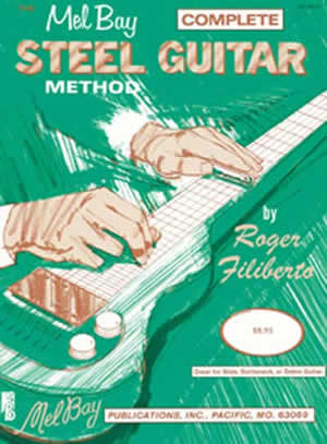 Complete Steel Guitar Method 93219   upc 796279000383