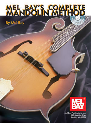 Complete Mandolin Method 93221DP   upc