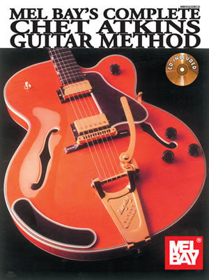 Complete Chet Atkins Guitar Method 93232BCD   upc 796279085410