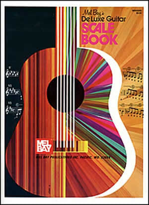 Deluxe Guitar Scale Book 93282   upc 796279001014