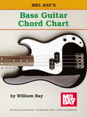 Bass Guitar Chord Chart   upc 796279001113