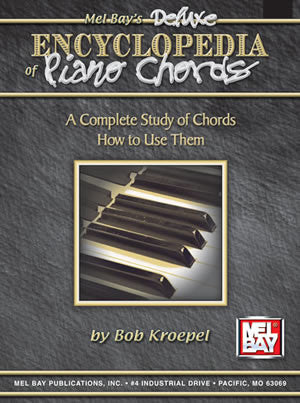 Deluxe Encyclopedia of Piano Chords 93333S   upc 796279090452