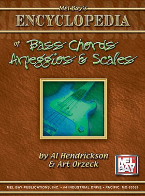 Encyclopedia of Bass Chords, Arpeggios and Scales 93348   upc 796279001496