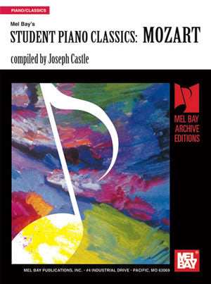 Student Piano Classics: Mozart 93427   upc 796279107044