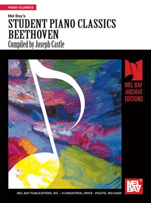 Student Piano Classics Beethoven 93429   upc 796279107051