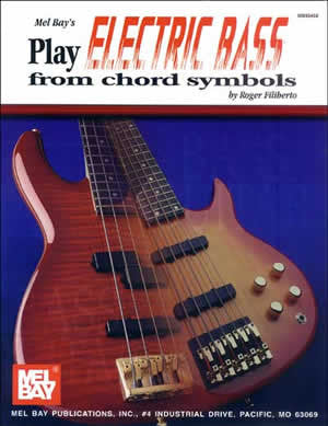 Play Electric Bass from Chord Symbols 93458   upc 796279002202