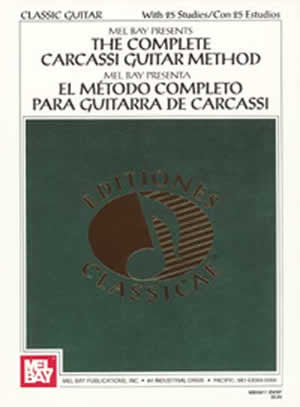 The Complete Carcassi Guitar Method 93611ENSP   upc 796279002417