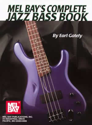 Complete Jazz Bass Book 93626   upc 796279061230