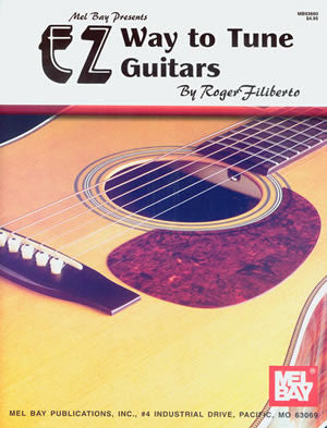 EZ Way to Tune Guitars 93660   upc 796279002646