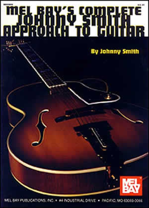 Complete Johnny Smith Approach to Guitar 93669   upc 796279002707