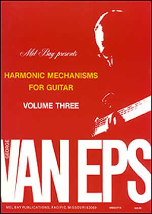 George Van Eps Harmonic Mechanisms Guitar, Volume 3 93716   upc 796279003070