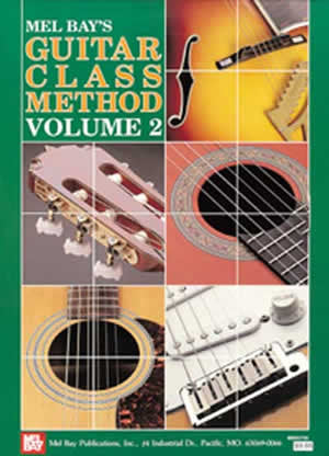 Guitar Class Method Volume 2 93726   upc 796279003186