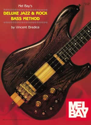 Deluxe Jazz & Rock Bass Method 93766   upc 796279003650