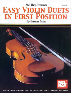 Easy Violin Duets in First Position 93885   upc 796279004558