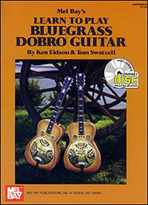 Learn to Play Bluegrass Dobro Guitar 93968BCD   upc 796279041867
