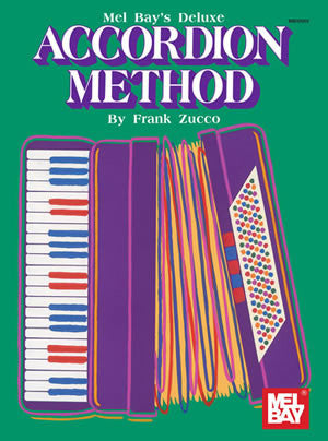 Deluxe Accordion Method 93969   upc 796279005296