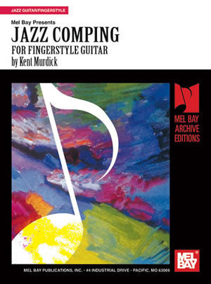 Jazz Comping for Fingerstyle Guitar 94021   upc 796279107181