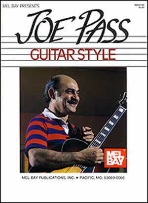 Joe Pass Guitar Style 94106   upc 796279006354