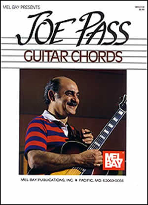 Joe Pass Guitar Chords 94108   upc 796279006361