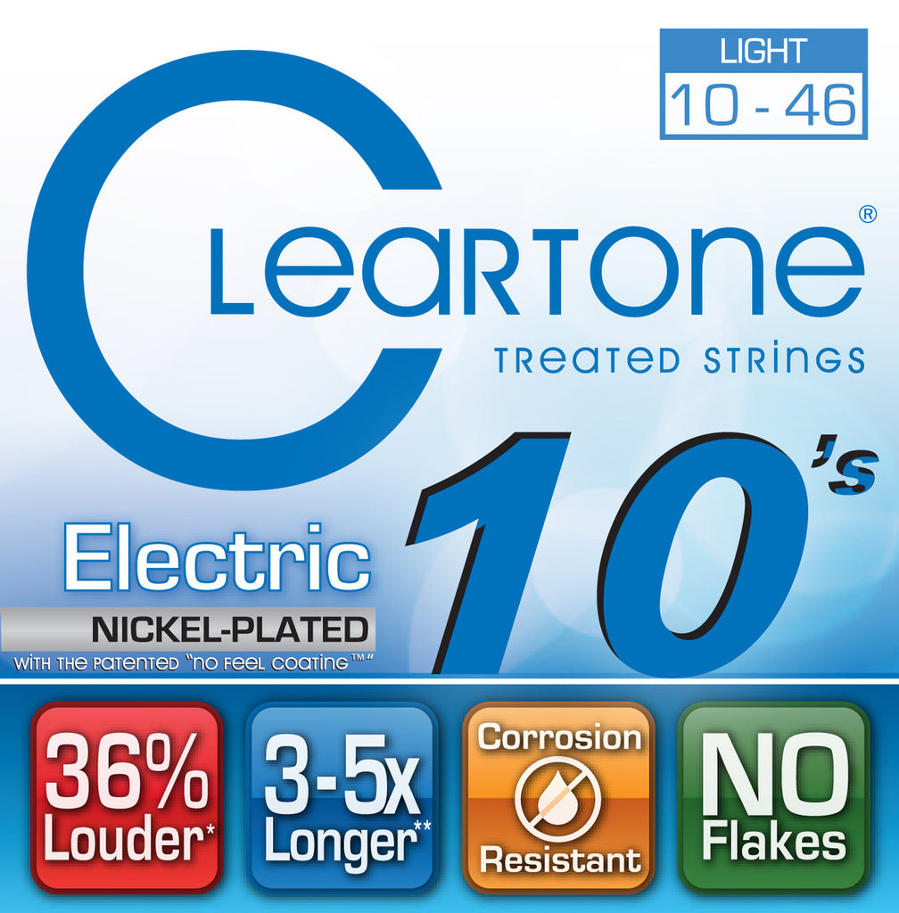 Cleartone string electric 10-46 Ultralight 9410   upc 786136094105