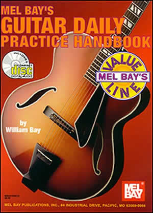 Guitar Daily Practice Handbook 94135BCD   upc 796279041195