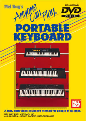 Anyone Can Play Portable Keyboard   upc 796279096591