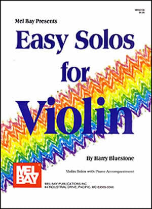 Easy Solos For Violin 94198   upc 796279006941