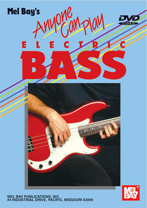 Anyone Can Play Electic Bass   upc 796279084062
