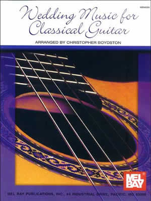 Wedding Music for Classical Guitar 94226   upc 796279007061