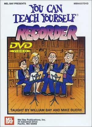 You Can Teach Yourself Recorder 94337DVD   upc 796279087384