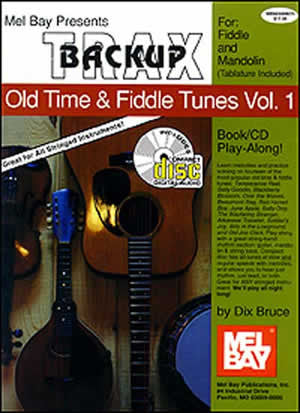 Backup Trax/Old Time & Fiddle Tunes for Fdl & Mandolin   upc 796279035859