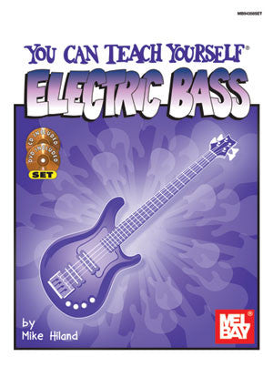 You Can Teach Yourself Electirc Bass 94358SET   upc 796279054294