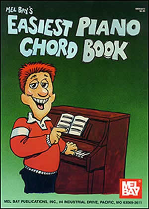Easiest Piano Chord Book 94412   upc 796279008983