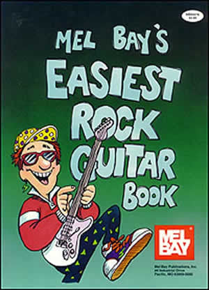 Easiest Rock Guitar Book 94416   upc 796279009027