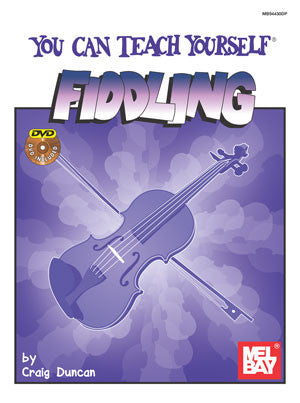 You Can Teach Yourself Fiddling 94430DP   upc 796279088503